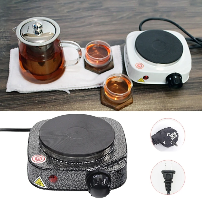 Electric Stove Countertop EU/US Plug 110V-220V 550W for Cooking Tea Coffee