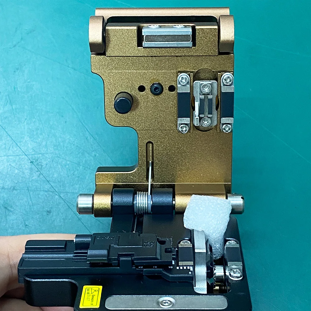 FTTH high-precision V7 fiber optic cutter cutting tool,V7 fiber optic cutter tool for hot melt,