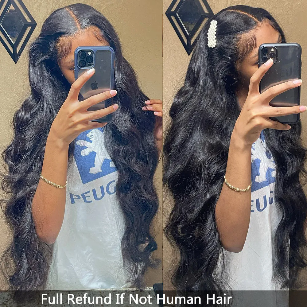 

Body Wave Glueless Wigs Human Hair Lace Frontal Wig 30 Inch Lace Front Wig 5X5 Closure Human Hair Wig 13X6 Hd Lace Frontal Wig