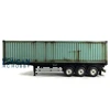Toucan RC DIY Painted 40ft Chassis Container 1/14 RC Semi Truck Tractor Trailer Gift Toys 2