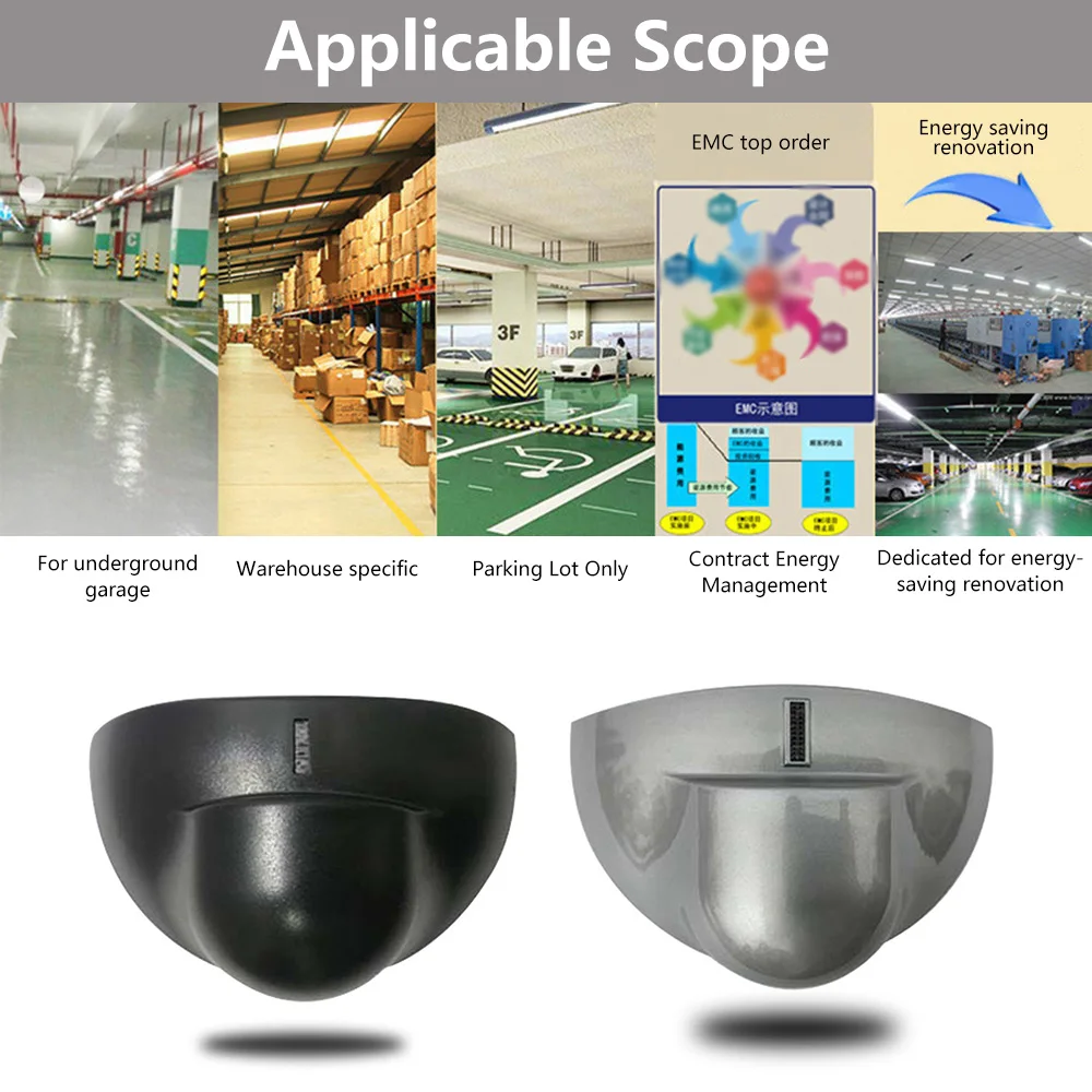 AC12-36V 24.125GHz Wired Microwave Motion Sensor Radar Detector For Automatic Door Elevator company supermarket airport motion sensor