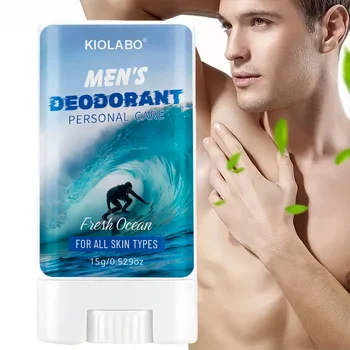 72-hour long-lasting odor elimination, 15g antiperspirant deodorant cream, keeps you fresh and dry all day, portable and conveni 1