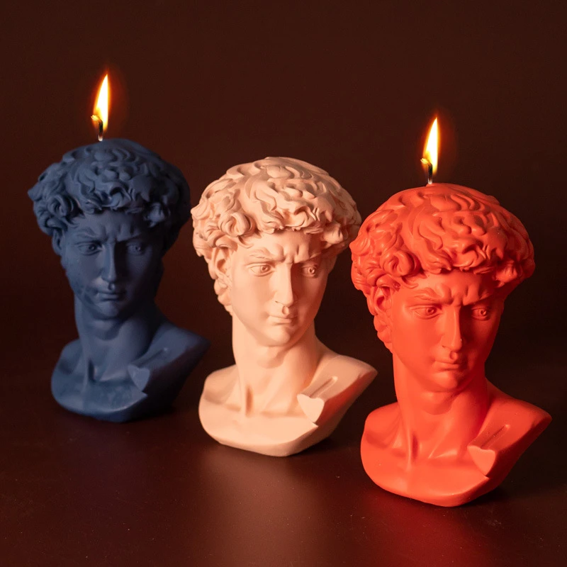 Candles Molds Silicone Body Silicone Candle Mold David Candles Mold