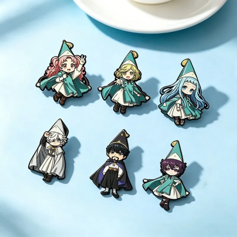 Charming Witch Hat Atelier Anime Figures - Couples Gift and Decorative Accessories Collection