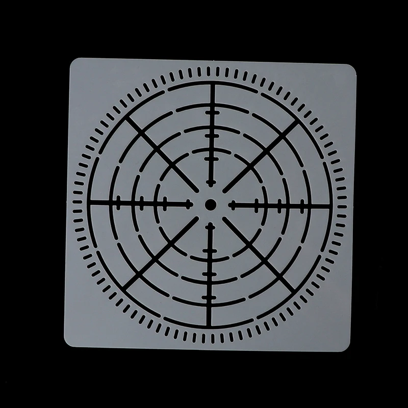 Description Picture 3 of itemDIY 12PCS Reusable Mylar Mandala Dotting Painting Stencils Templates Tools for Craft Furniture Wood Canvas Rocks Fabric Wall Art