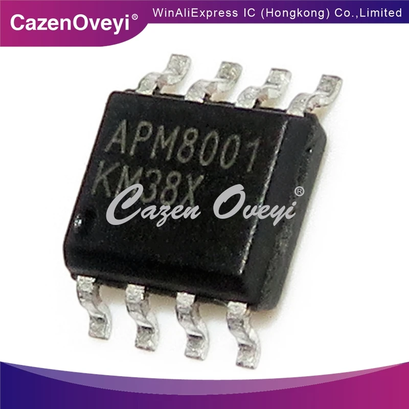 

5 шт./партия APM8001 8001 SOP-8