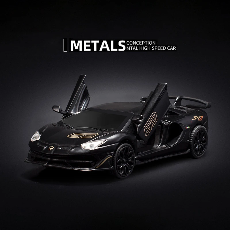 SVJ63 matte black