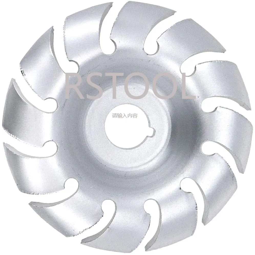 

90mm Wood Carving Disc Wood Shaping Disc, 16mm Bore 12 Teeth Extreme Shaping Disc for Angle Grinder Woodworking Tool Woodcarving