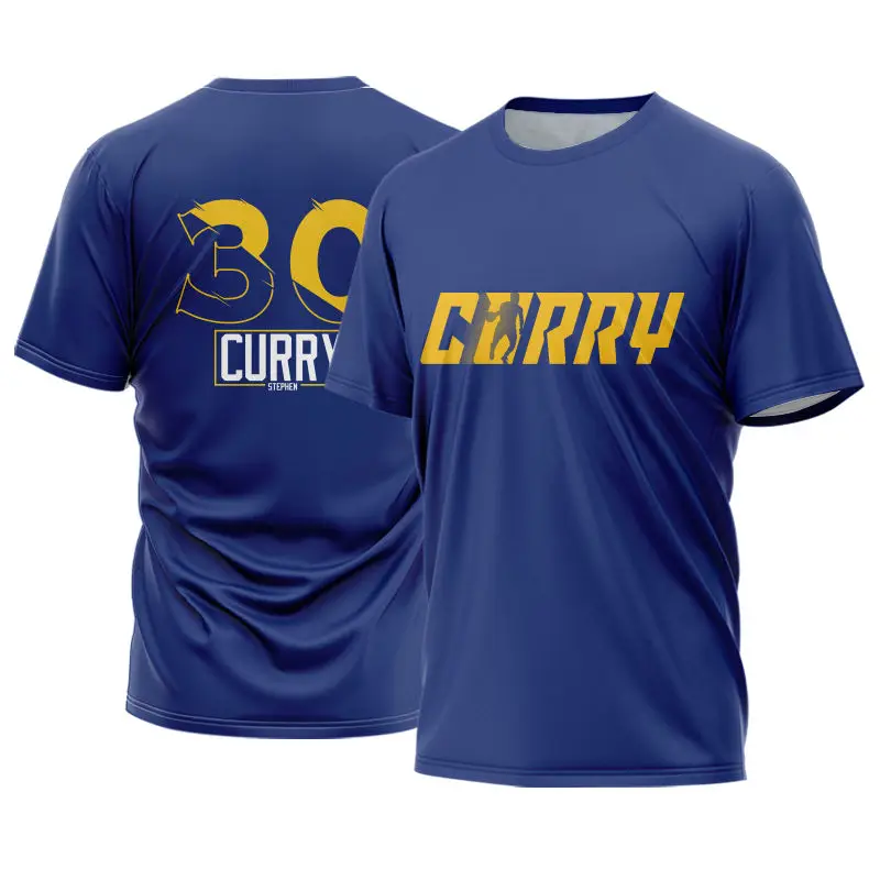 Golden State Warriors Tracksuits T Shirt+Trousers Curry Jersey Set  Basketball Fashionable Short-Sleeve Pants Oversize 6xl Black
