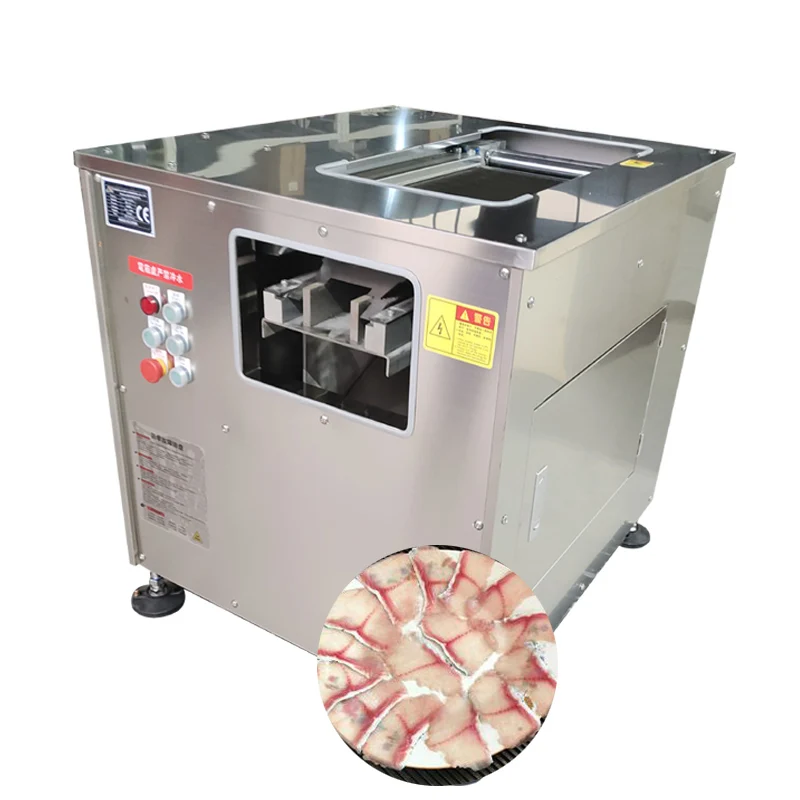 

Commercial Automatic Oblique Fish Slicing Machine Imitation Artificial Fillet Fish Machine