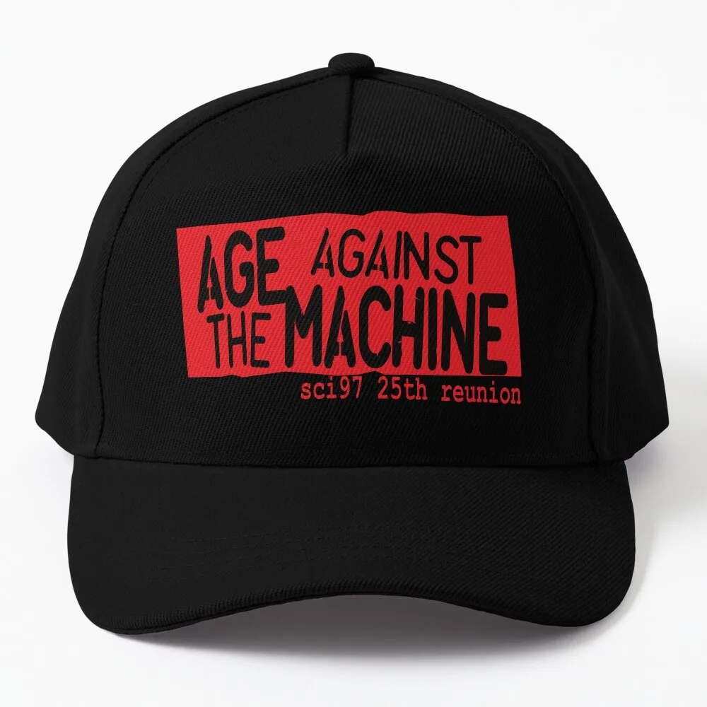 

Age Against The Machine - Sci97 25th Reunion Baseball Cap sun hat Hat Luxury Brand Caps Cosplay Hat Girl Men's