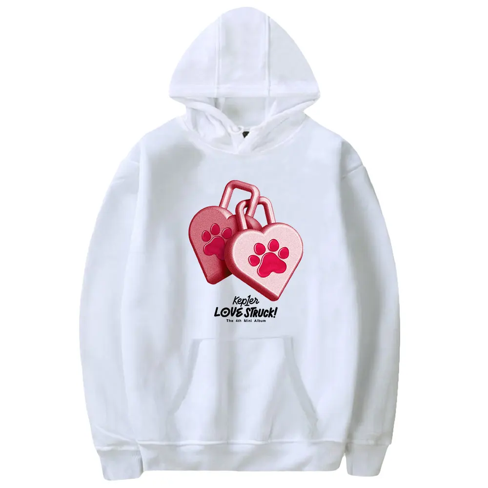 

Kep1er Hoodie Sweatshirts Fashion Man Women Personalised Hoodies Printing Pullover Streetwear Harajuku Casual Musical Groups