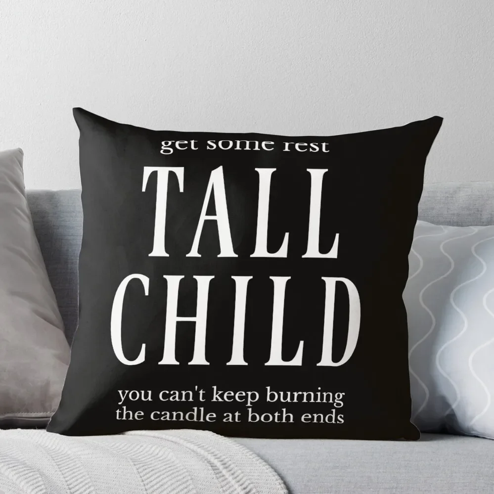 

Tall Child Throw Pillow luxury decor Sofa Cushion Cover