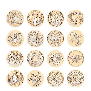 Retro Wax Seal Stamp 1