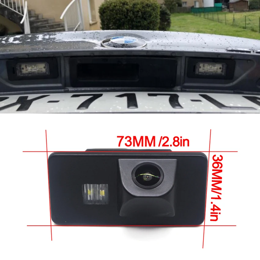 특수 자동차 후방 보기 백업 후진 주차 카메라, HD CCD 캠 액세서리, BMW 미니 R50 R52 R53 R56 R60 F54 F55 F56