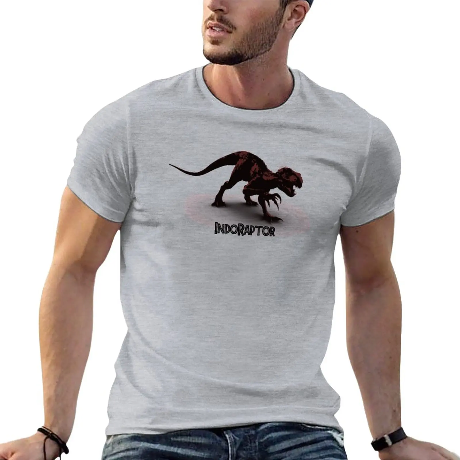 Indoraptor Jurassic World Hybrid Dinosaur T-Shirt Graphics Sports Fans T-Shirt Uomo
