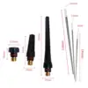 17Pcs TIG Welding Torch Gas Lens Collets Body Accessories for WP-17/18/26 6