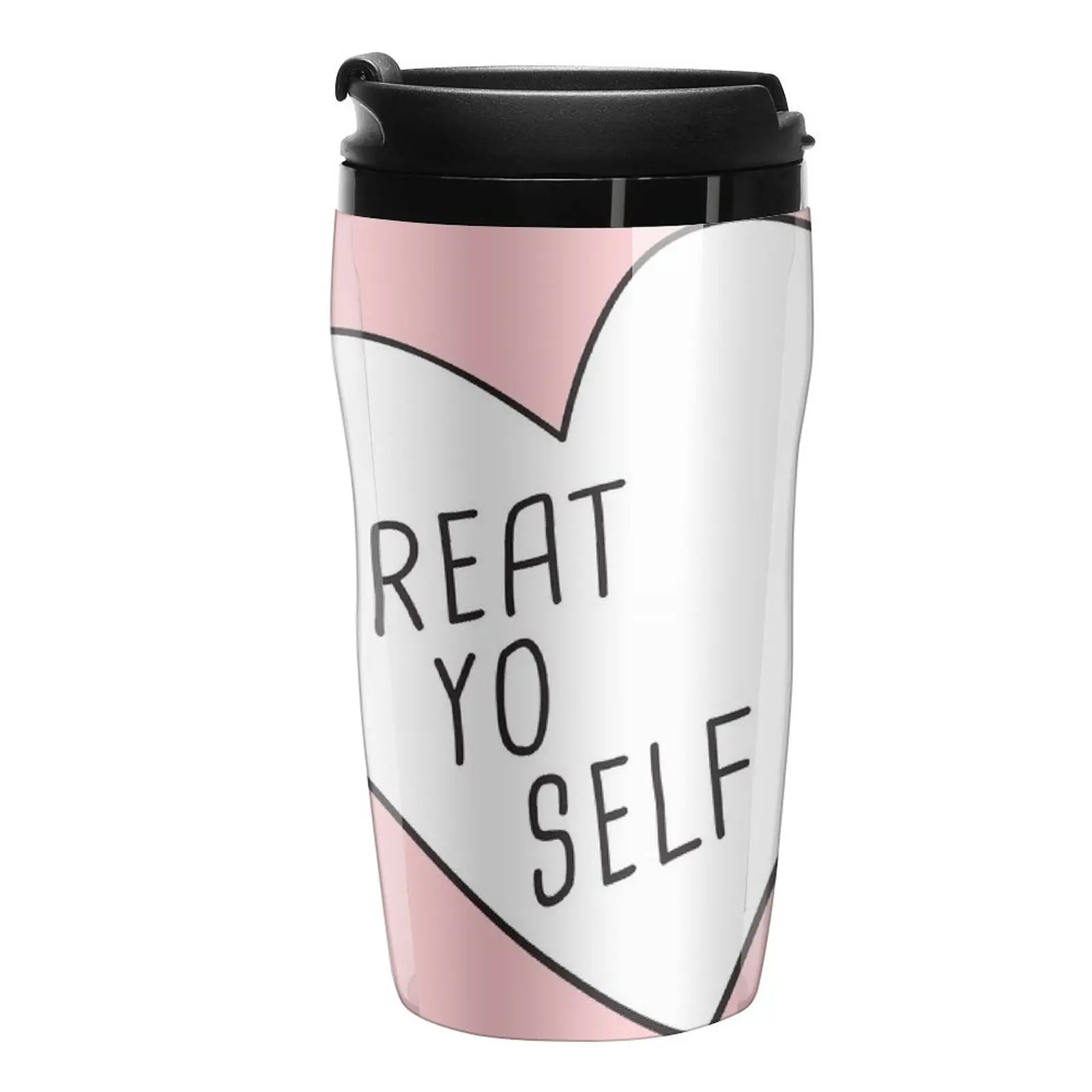 

New Treat Yo Self Travel Coffee Mug Coffee Cups Sets Unusual Tea Cup Coffee Cup Sets Coffee Bowl
