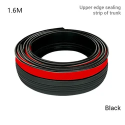 Automotive Rubber Trunk Seal Strip (Black 1.6m)
