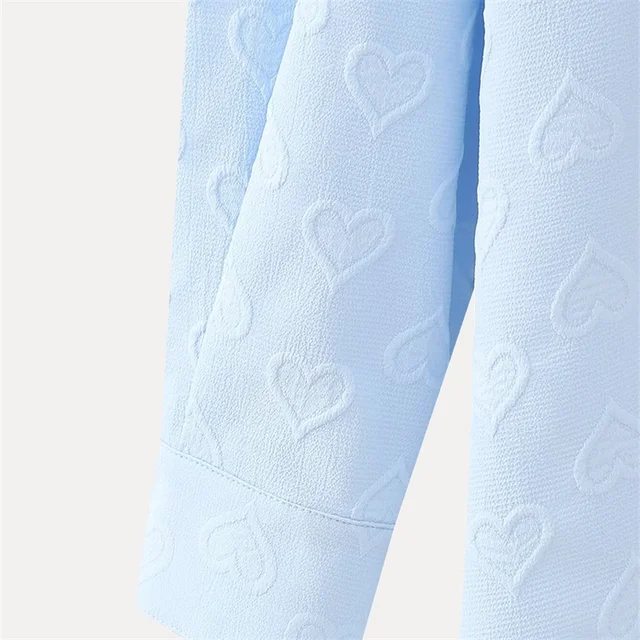 Blusa bordada KEYANKETIAN: Estilo e conforto para a Primavera de 2024