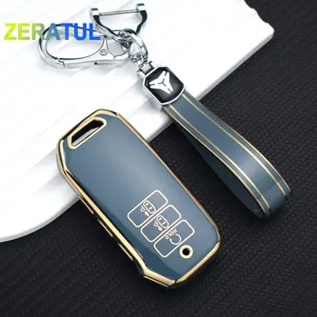 Per Kia 2022 Sportage 2023 Niro Hybrid 2021 Sorento MQ4 2022 EV6 GT-Line K8 V6 TPU Smart Remote Key Car Key Case Cover 7 pulsanti