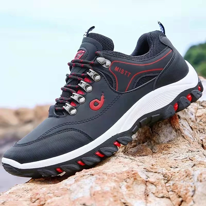 

Walking Jogging Sneaker Plus Size 48 Outdoor Hiking Camping Running Boots Waterproof AntiI-Slip Zapatos Hombre Men Sport Shoes