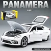 1:32 Porsche Panamera Handmade Metal Simulation Car Model For Model Car Simulation Vehicle Children's Boy Toy Car 3