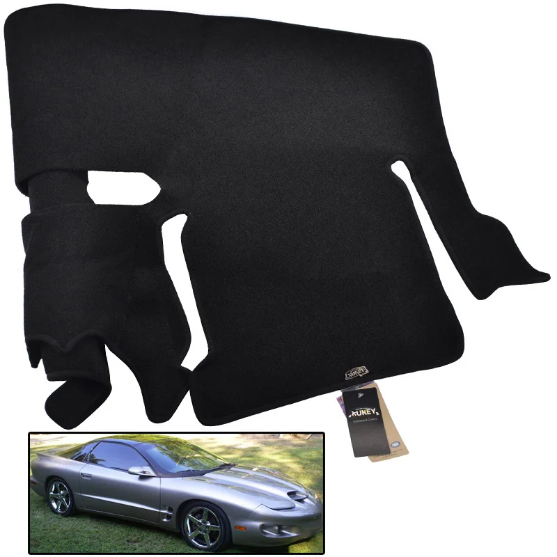 OEMASSIVE Dashboard Cover Dash Mat For Pontiac Firebird Trans AM 1997-2002 Dash Board Cover Pad Sun Shade Carpet