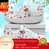 Spring Autumn Women's Swing Shoes Mesh Woman Platform Footwear Female Nurse Shoe Medical ECG Medicine Print Sneakers 1