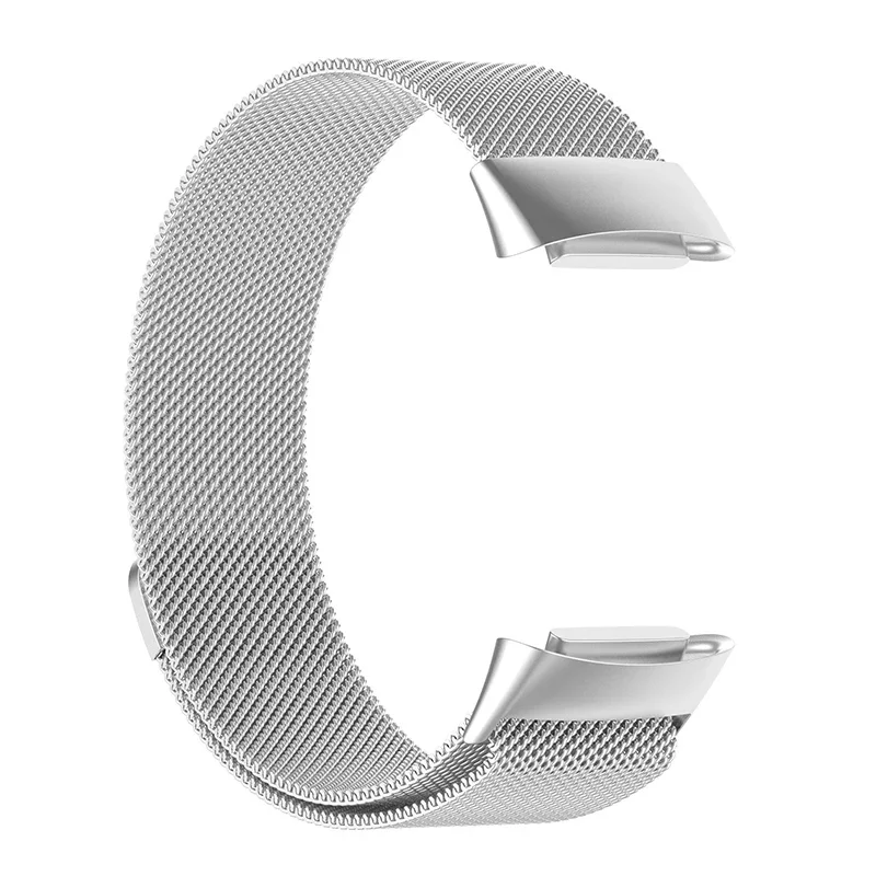 Stainless Steel Magnetic Loop Mesh Bracelet Wrist Strap