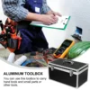 Toolbox Equipment Case Instrument Container Portable Aluminum Suitcases Carrying Storage Boxes Bags Multifunction 4