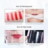 QIbest matte non-stick cup non-fading lip gloss, matte liquid lipstick 3