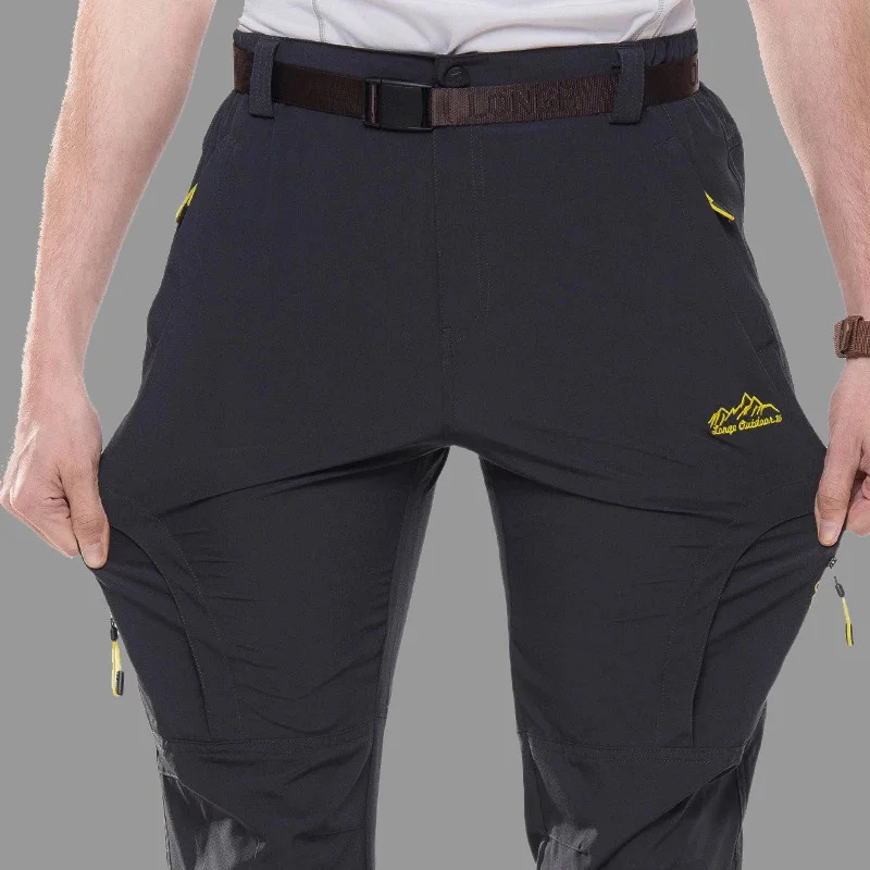 

Эластичные штаны-карго Waterprof, мужские военные тактические охотничьи Дышащие длинные брюки, быстросохнущие штаны для активного отдыха, походов, рыбалки