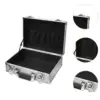 Aluminum Alloy Case Secure Document Storage Box Toolboxes Hard Shell Suitcase Equipment Protection Case for Travel Men 5