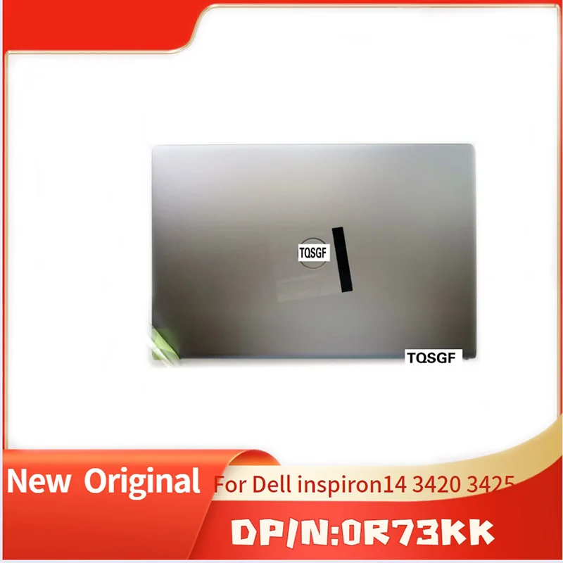 

Brand New Original LCD Back Cover for Dell inspiron 14 3420 3425 0R73KK Silver