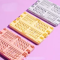 Plastic Foldable Storage Crate Folding Box Basket Stackable Cute Makeup Jewellery Toys Boxes for Storage Box Organizer Portable 6