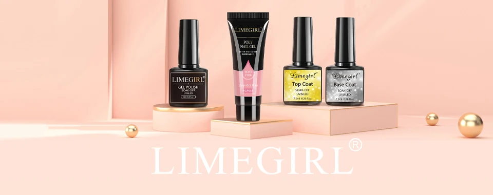 Description Picture 2 of itemAcrylic Manicure Set Nail Extension Gel Kit Nail Gel with Nail Light Base Gel Top Coat Long Lasting Poly Gel Nail Starter Kit