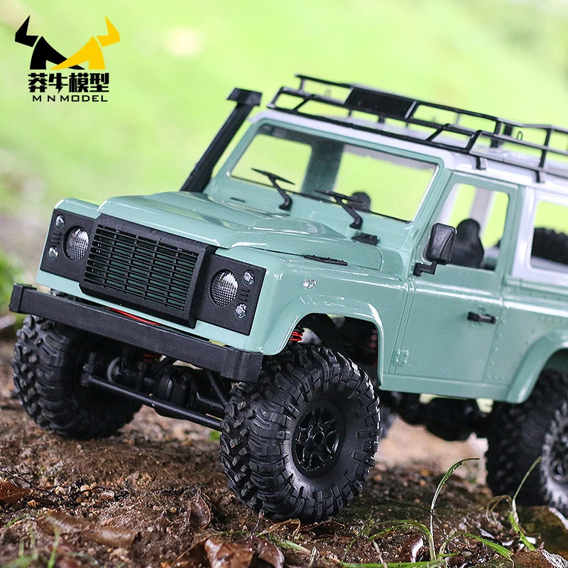 1:12 Scale Rc Cars Model Mn-90 Mn-91 Four-wheel Climbing Off-road Drive ...