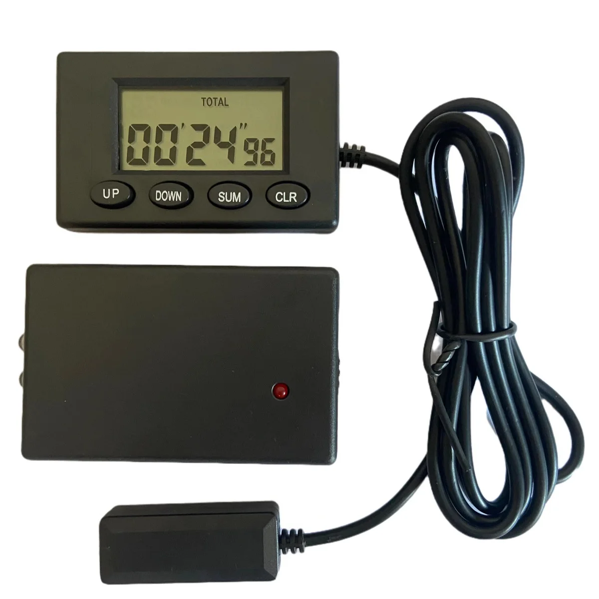 Lap Timer 10 sec Interval Set of Receiver & Infrared Beacon for Motorcycle Karting Racing Track