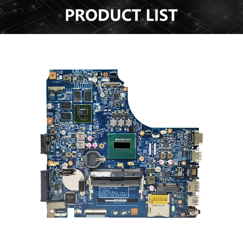 X450J For ASUS X450JB X450JF X450JN A450J SV41JV GT7 SV41J X450JB