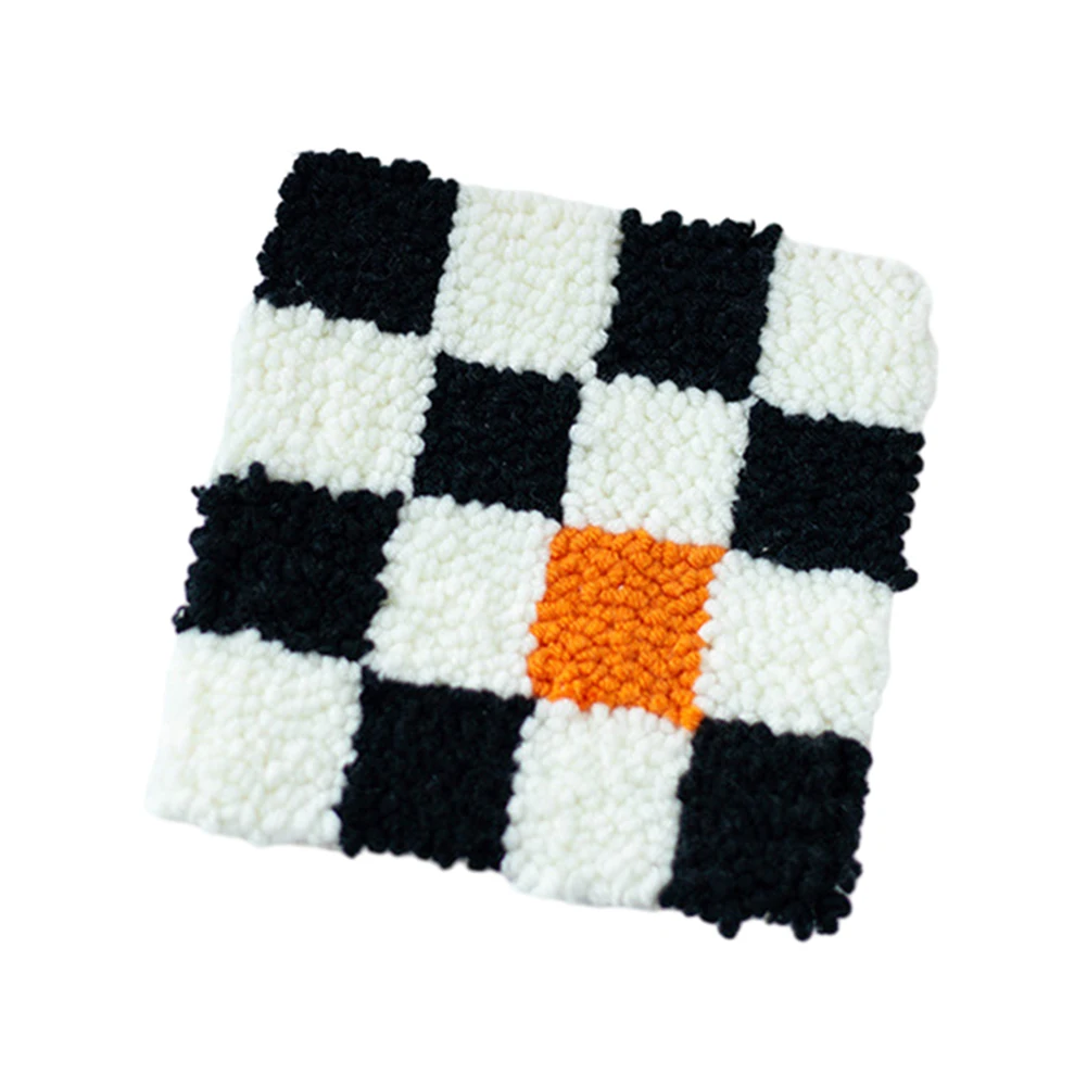 

Crochet Knitting Coasters Set Home Decor DIY For Beginners Knitting With Tools Yard, Garden Outdoor Living