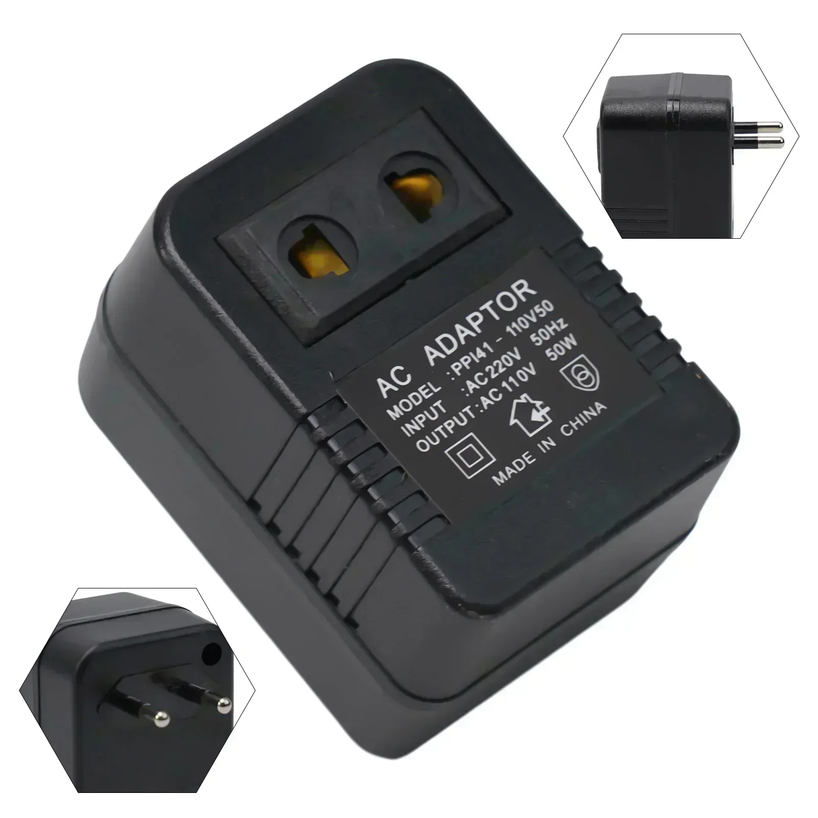Voltage Converter 220V To 110V EU P-lug 50/100W Power Transformers voltage converter power transformer