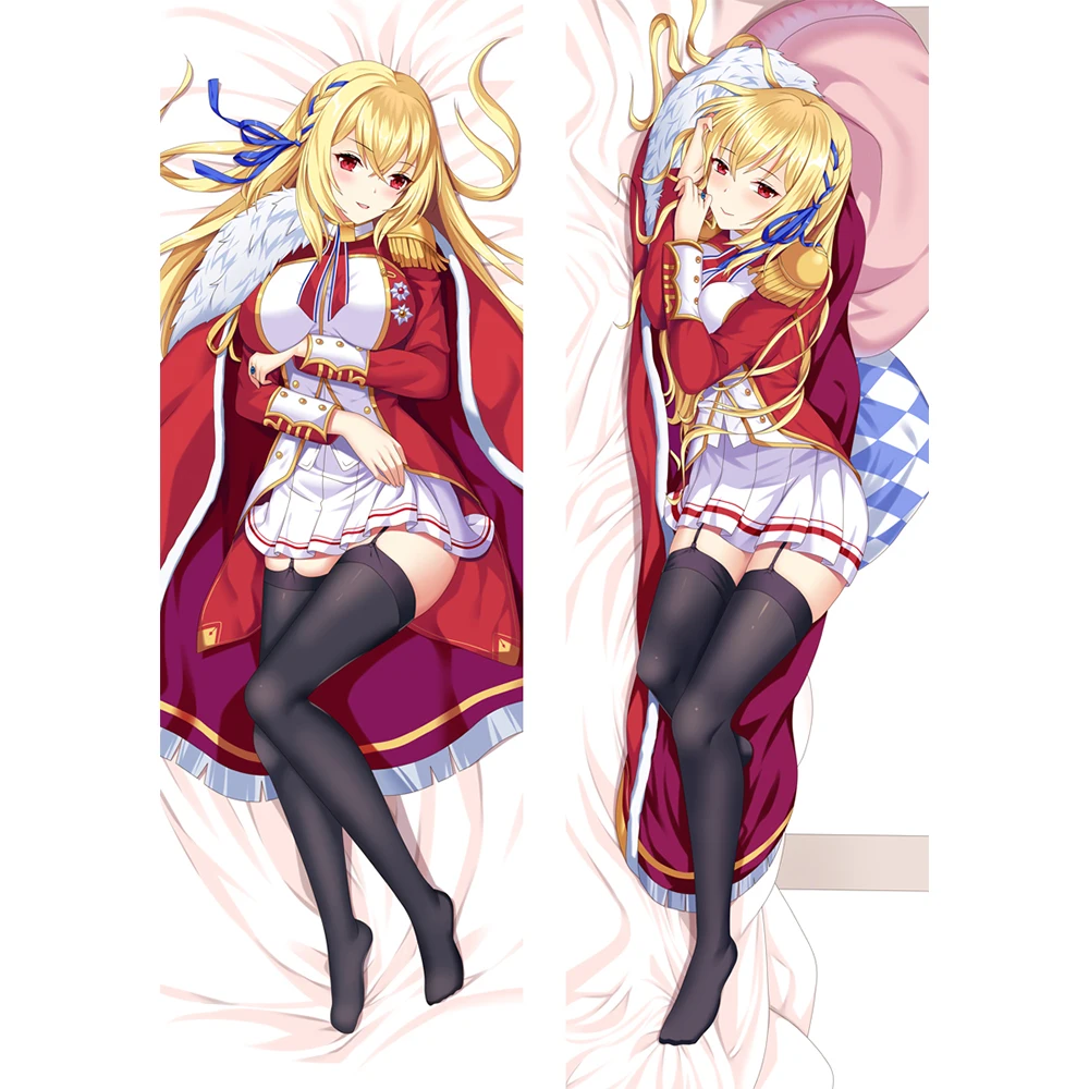 

Azur Lane Dakimakura Anime Otaku Waifu Decor 2-side Printed Hugging Body Pillow Case Cushion Pillow Cover Bedding Pillows Decor