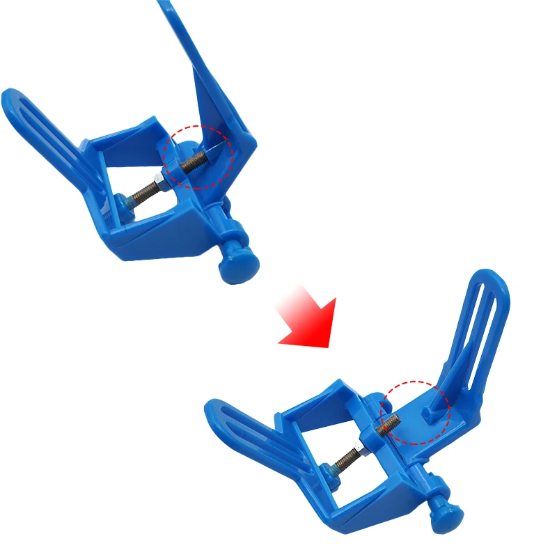 2Pcs Dental Lab Semplice Articolatore Monouso In Plastica Protesi Denti Articolatori Morso Telaio Odontoiatria Strumento Dentista