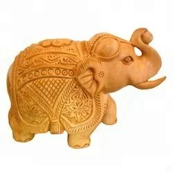 Wooden Handicrafts Elephant