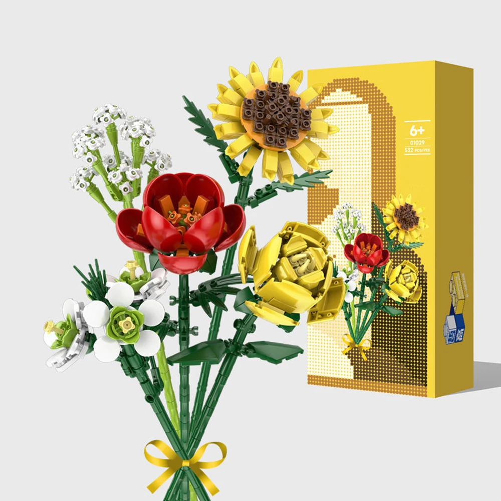 Yellow bouquet