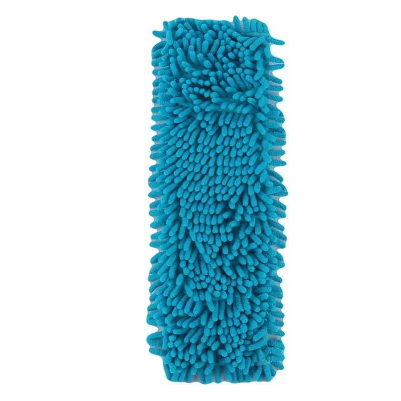 Home Cleaning Pad Mop Head Replacement Chenille Refill Household Dust Mop Head Replacement Suitable For Cleaning The Floor