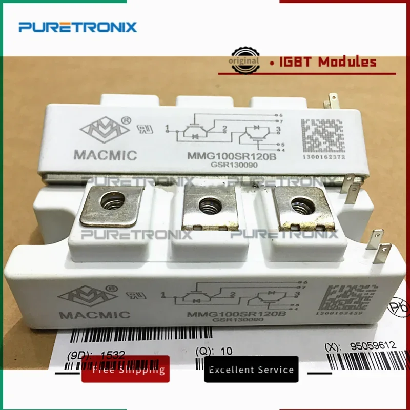 새로운 원본 모듈 MMG100S120B6UC MMG75SR120B MMG100SR12..
