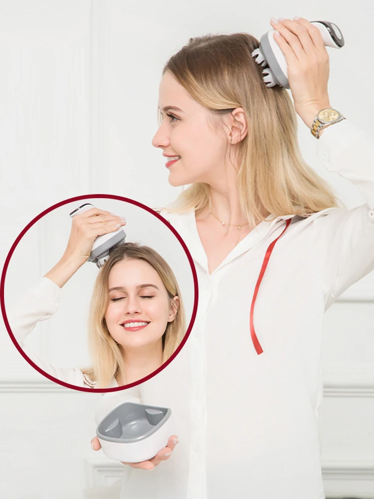 Scalp Massage CombHair Growth Products, Antistress Kneading Head