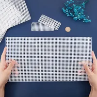 Feuilles de sac en toile en maille plastique, couverture de filet en plastique, accessoires de sac à main, 10 pièces 15